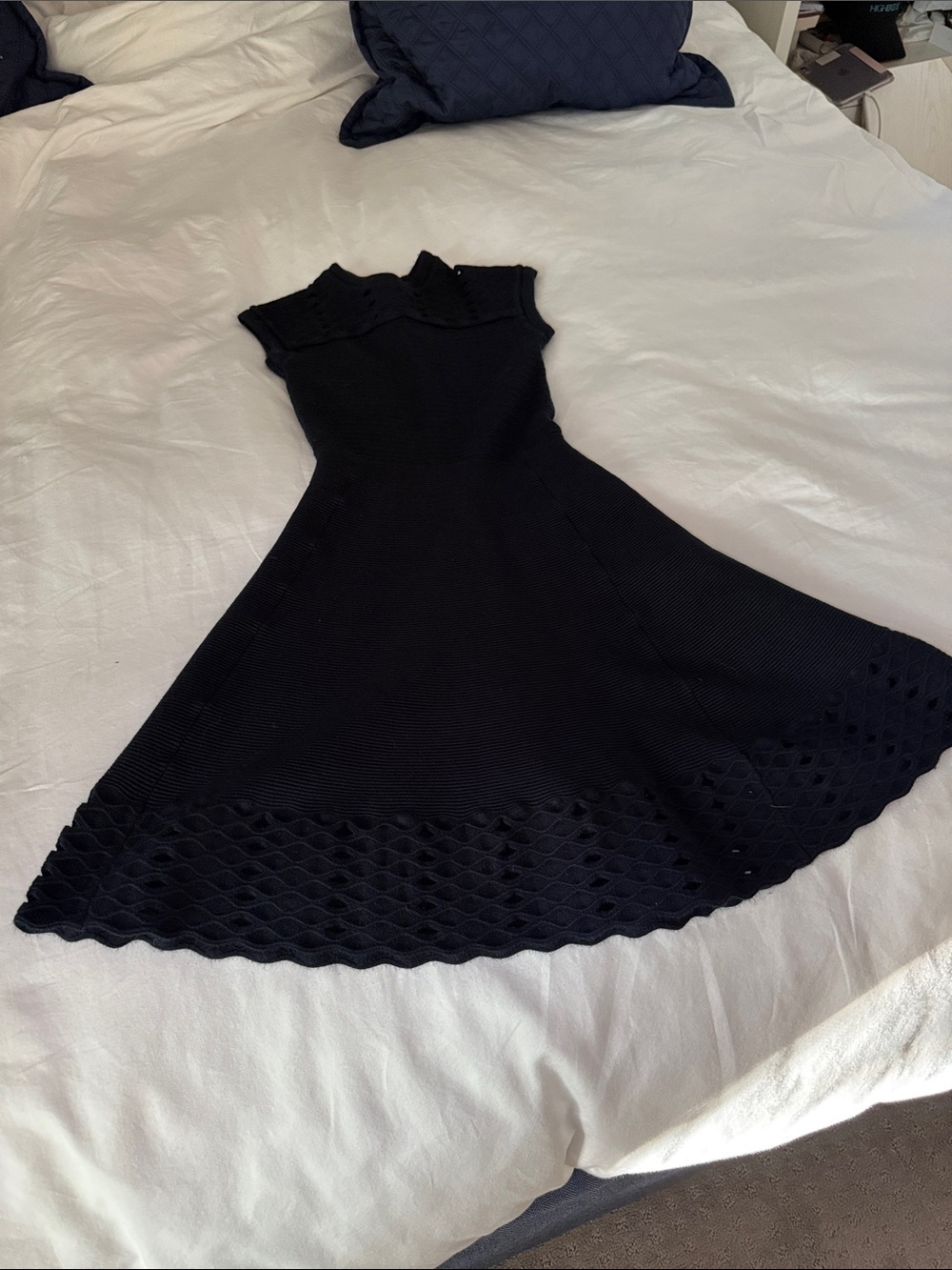 Ted Baker Navy Dress